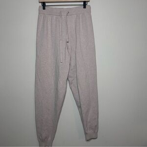 nuuds Light Beige Women’s Knit Joggers